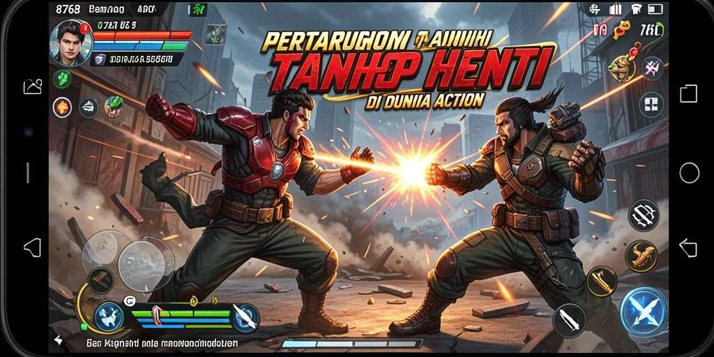 Gameplay seru dalam <strong>8768</strong> dengan aksi mendebarkan.