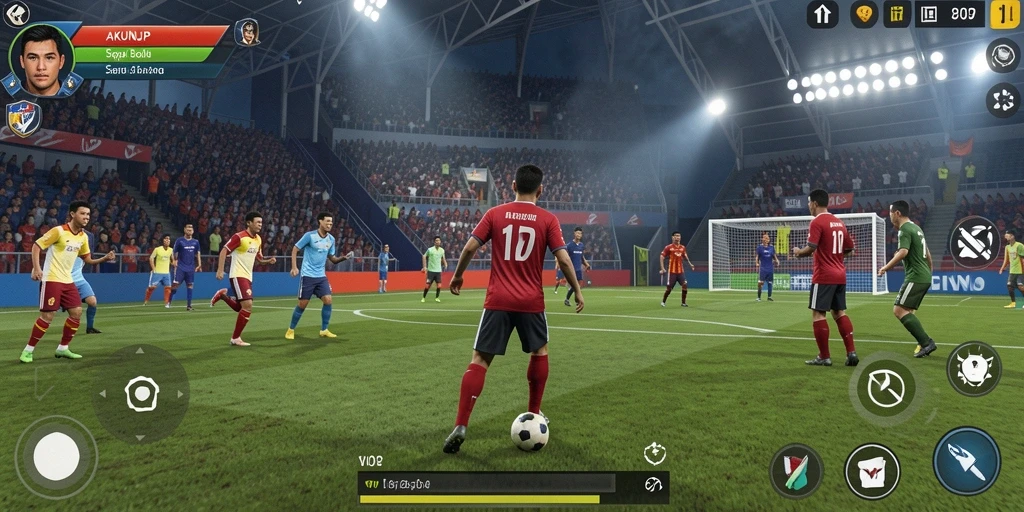 Tampilan gameplay <strong>AKUNJP</strong> yang menegangkan dan mengasyikkan.