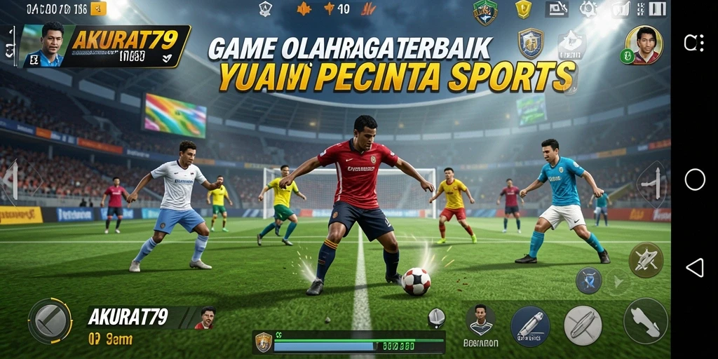 Gameplay seru dan menantang dari AKURAT79 untuk penggemar olahraga.