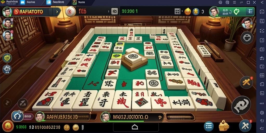 Tampilan gameplay seru dan menantang dari MAFIATOTO.