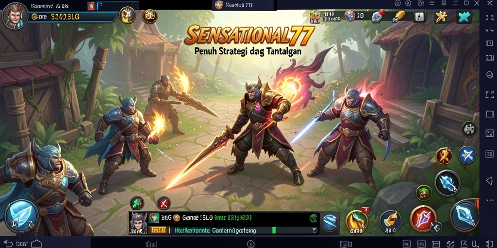 Tampilan menarik dari gameplay <strong>SENSATIONAL77</strong> yang penuh strategi.